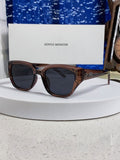Gentle Monster TR1088 Square Silver Lens Sunglasses for Women - 416466