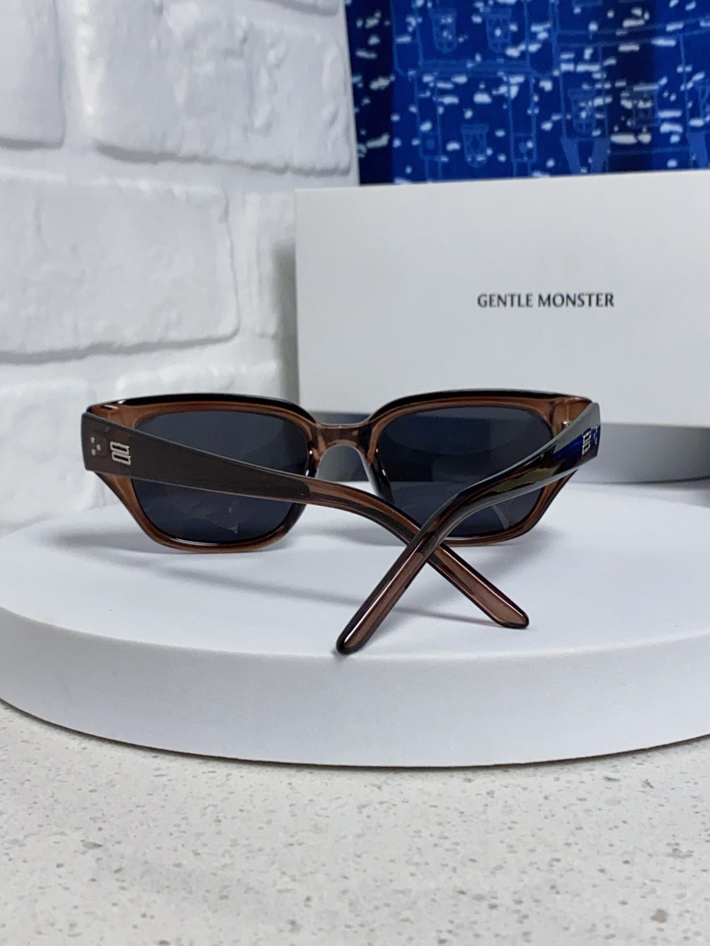 Gentle Monster TR1088 Square Silver Lens Sunglasses for Women - 449975 - detail image 3