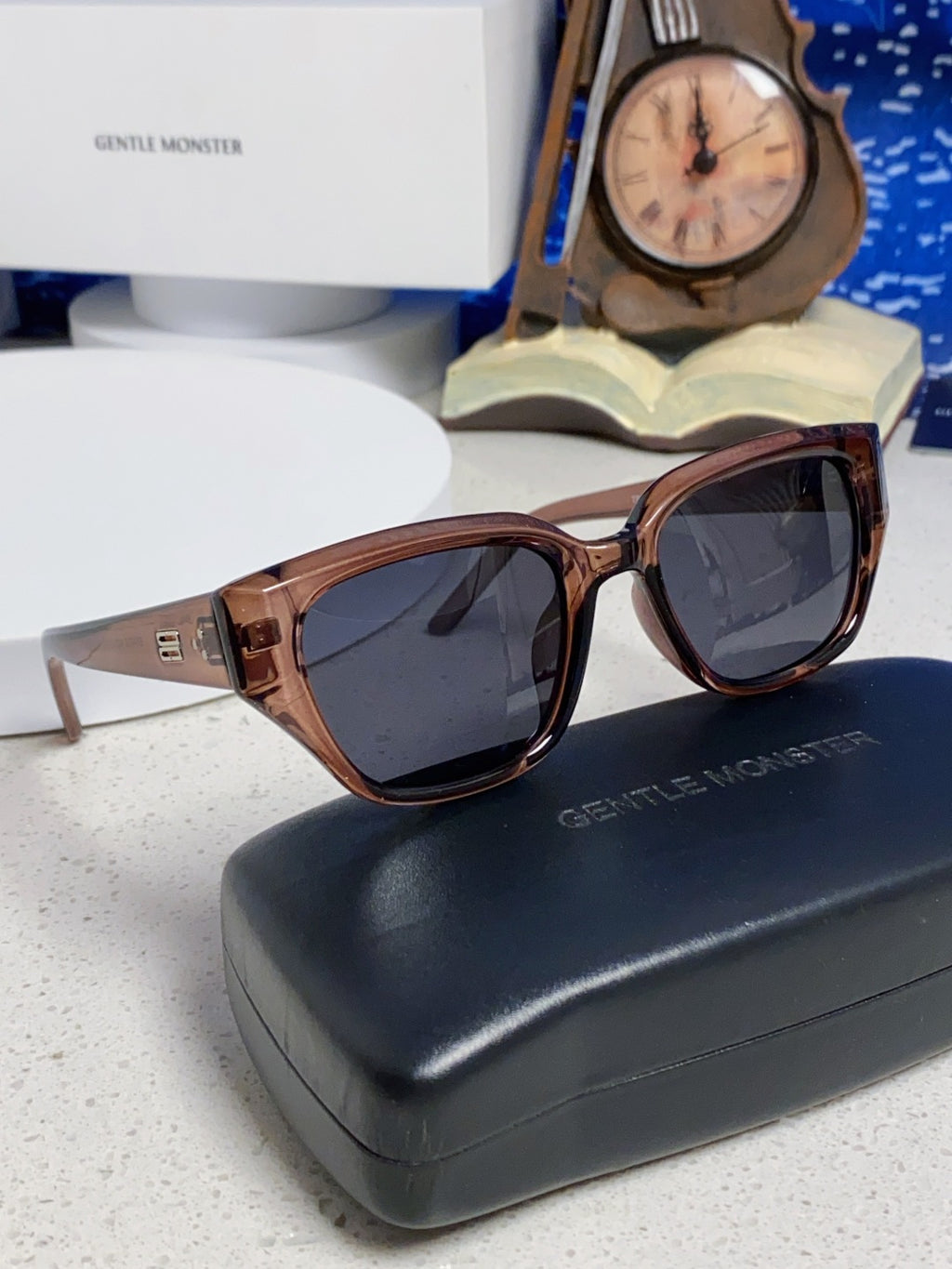 Gentle Monster TR1088 Square Silver Lens Sunglasses for Women - 416466 - detail image 10
