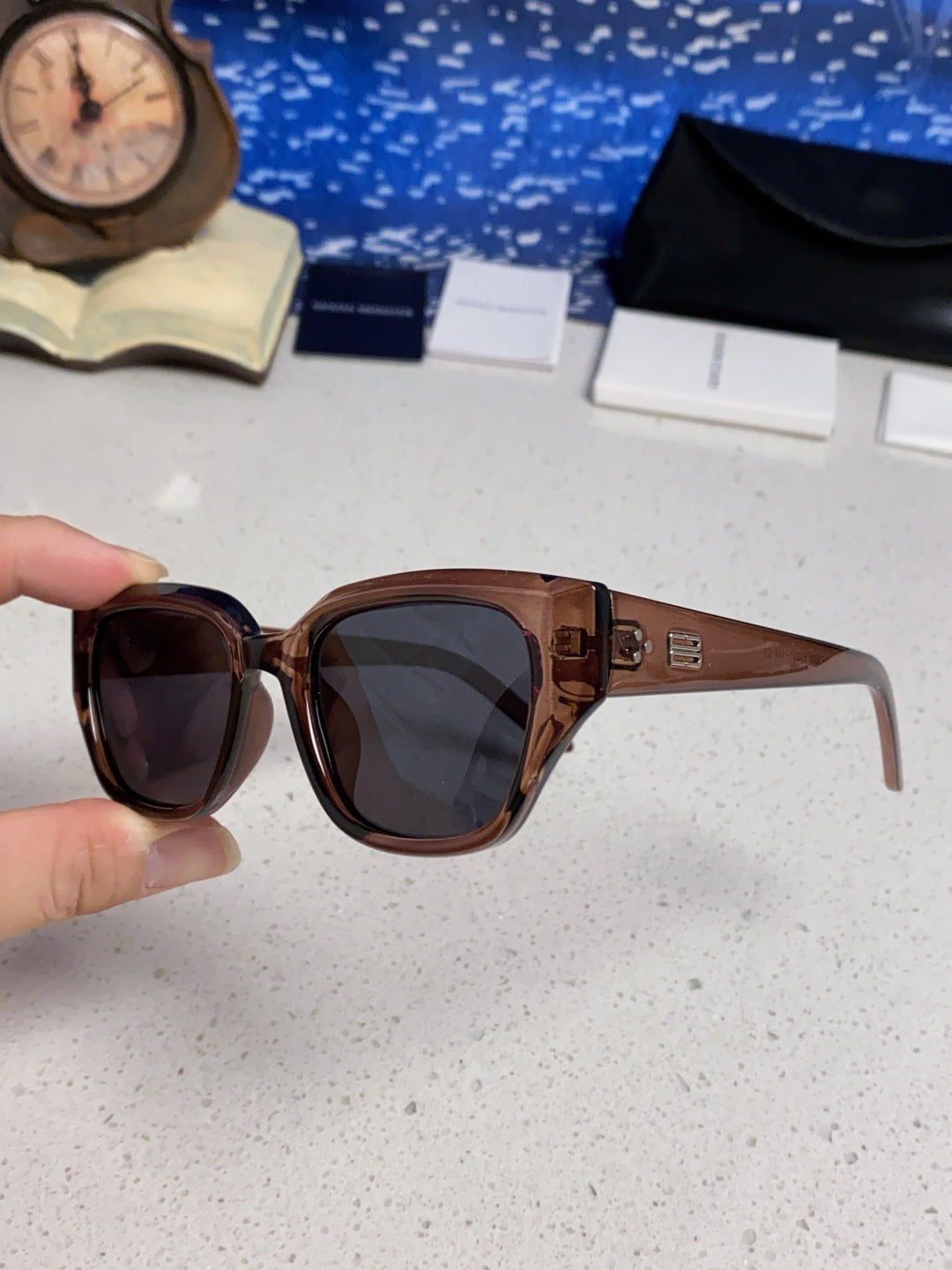 Gentle Monster TR1088 Square Silver Lens Sunglasses for Women - 416466 - detail image 6