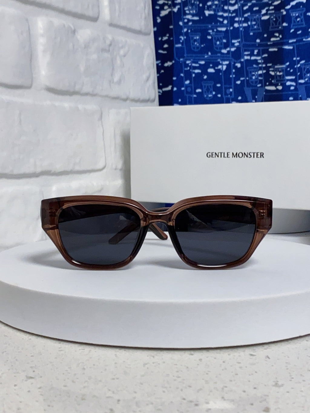 Gentle Monster TR1088 Square Silver Lens Sunglasses for Women - 449975 - detail image 2