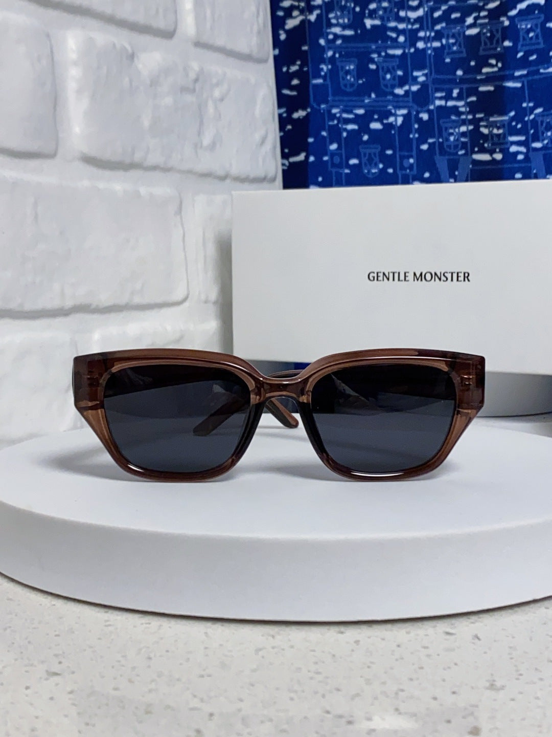 Gentle Monster TR1088 Square Silver Lens Sunglasses for Women - 416466 - detail image 2