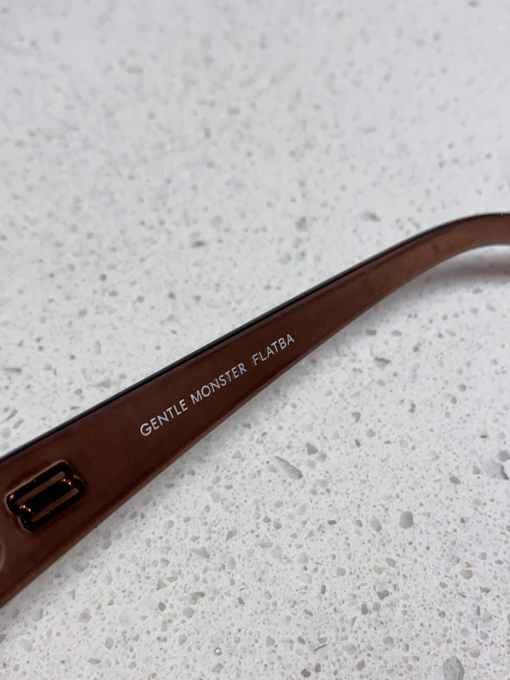 Gentle Monster TR1088 Square Silver Lens Sunglasses for Women - 449975 - detail image 8