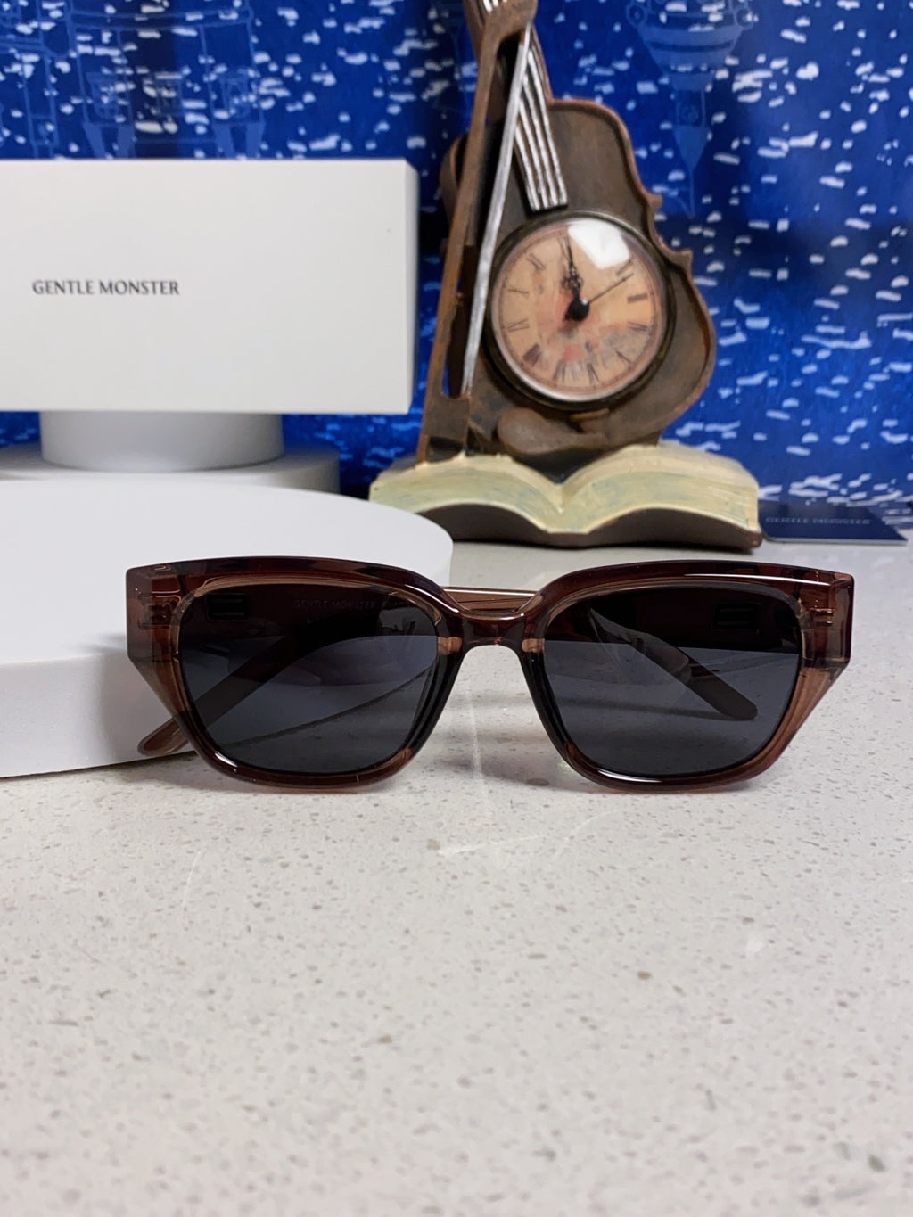 Gentle Monster TR1088 Square Silver Lens Sunglasses for Women - 416466 - detail image 9