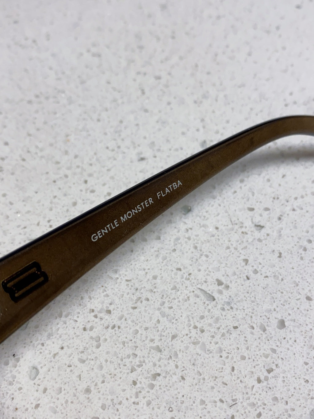 Gentle Monster TR1088 Square Black Lens Sunglasses for Women - 449976 - detail image 8
