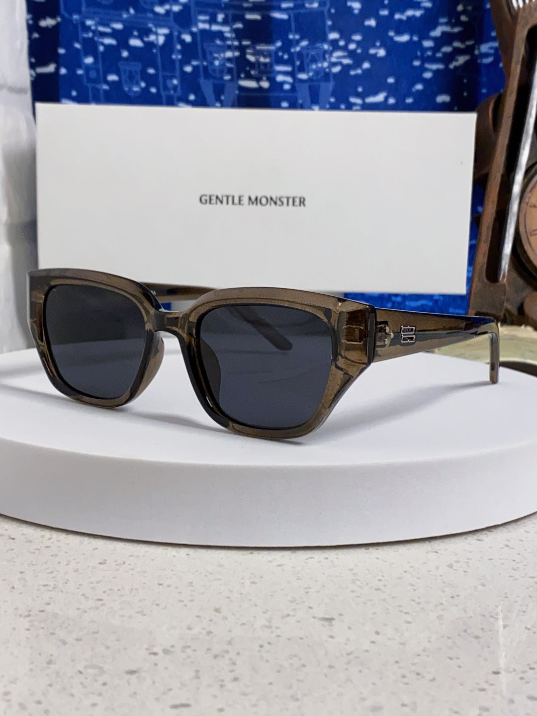 Gentle Monster TR1088 Square Black Lens Sunglasses for Women - 449976