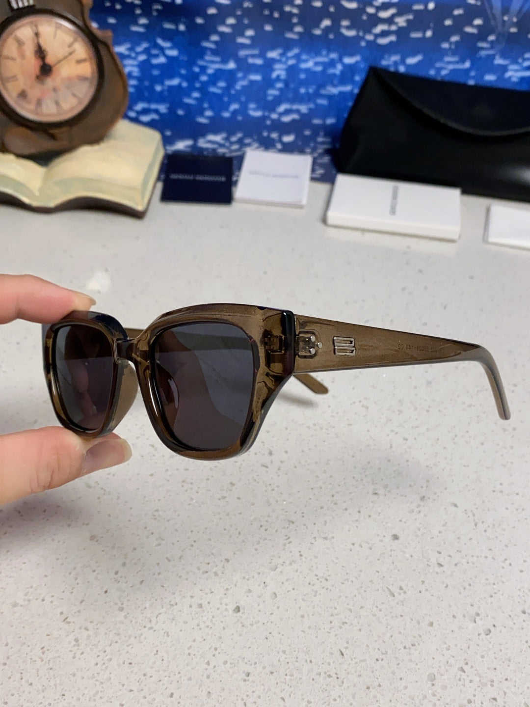 Gentle Monster TR1088 Square Black Lens Sunglasses for Women - 449976 - detail image 6