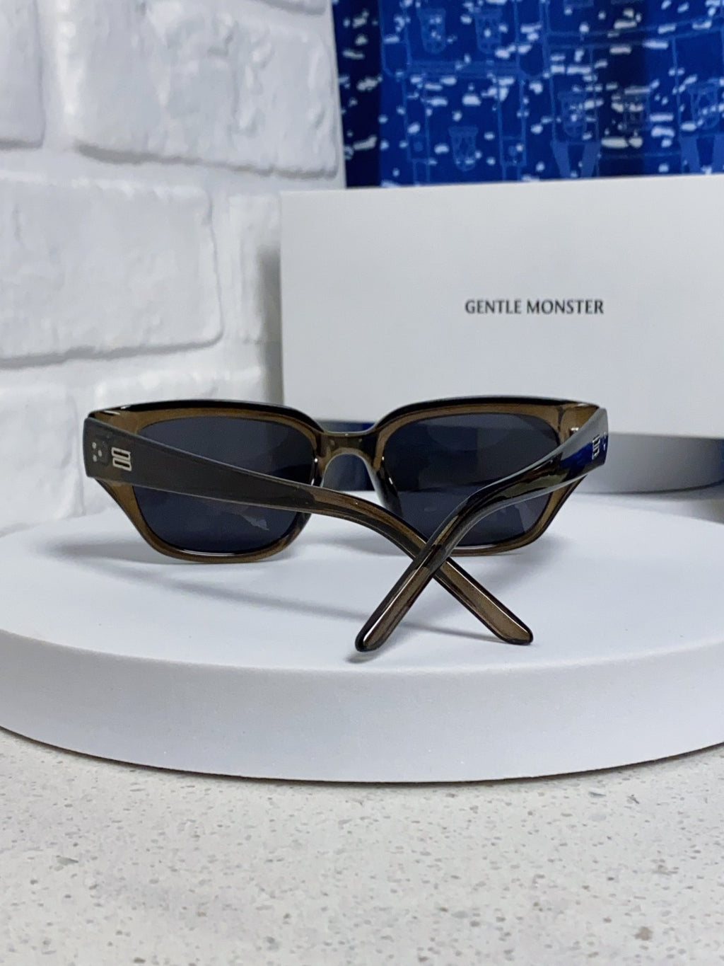 Gentle Monster TR1088 Square Black Lens Sunglasses for Women - 449976 - detail image 3