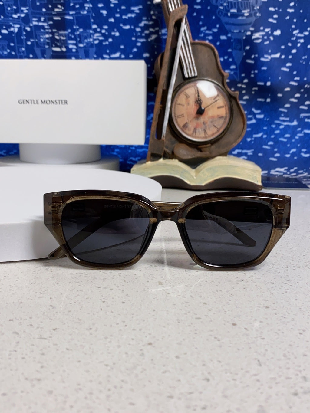 Gentle Monster TR1088 Square Black Lens Sunglasses for Women - 416467 - detail image 9