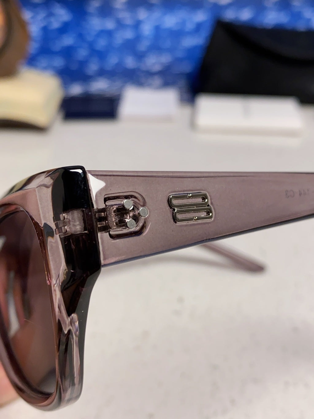 Gentle Monster TR1088 Square Black Lens Sunglasses for Women - 416468 - detail image 7