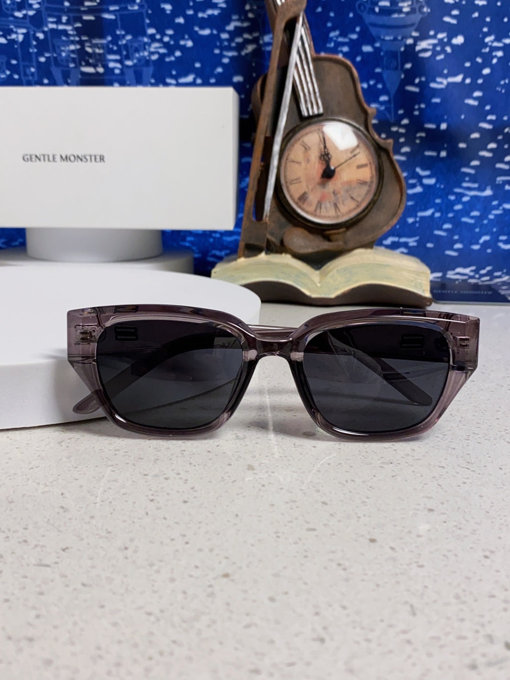 Gentle Monster TR1088 Square Black Lens Sunglasses for Women - 416468 - detail image 9