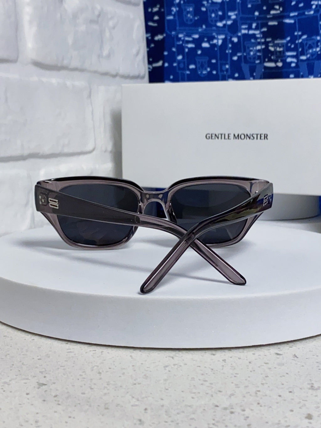 Gentle Monster TR1088 Square Black Lens Sunglasses for Women - 416468 - detail image 3
