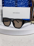 Gentle Monster TR1088 Square Silver Lens Sunglasses for Women - 416469