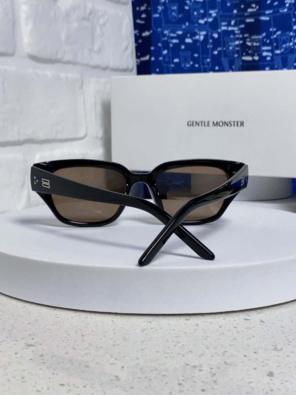 Gentle Monster TR1088 Square Silver Lens Sunglasses for Women - 416469 - detail image 3