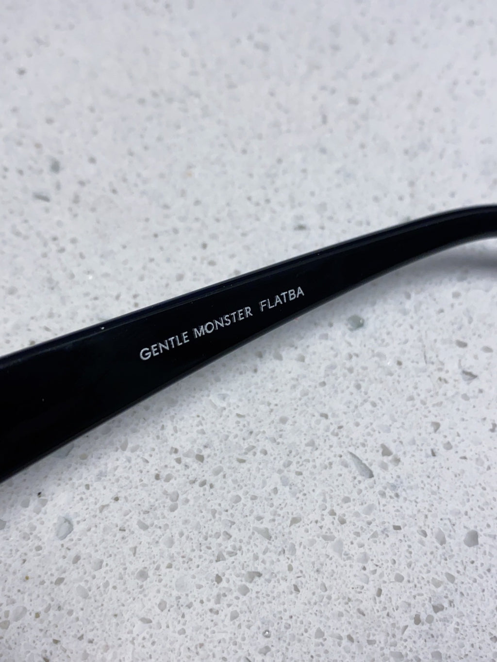 Gentle Monster TR1088 Square Black Lens Sunglasses for Women - 416470 - detail image 8