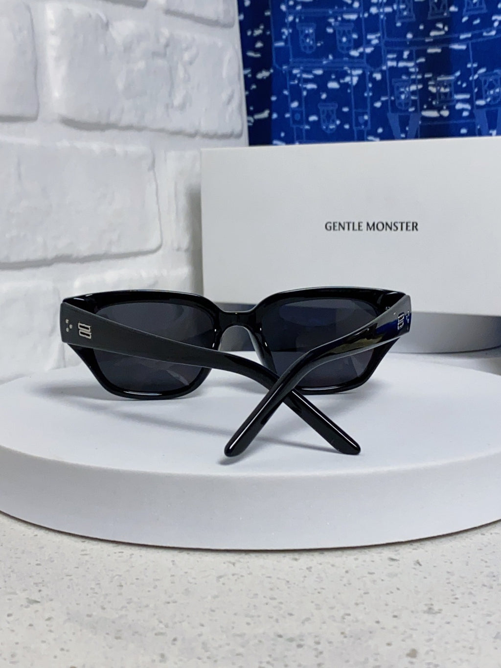 Gentle Monster TR1088 Square Black Lens Sunglasses for Women - 416470 - detail image 3