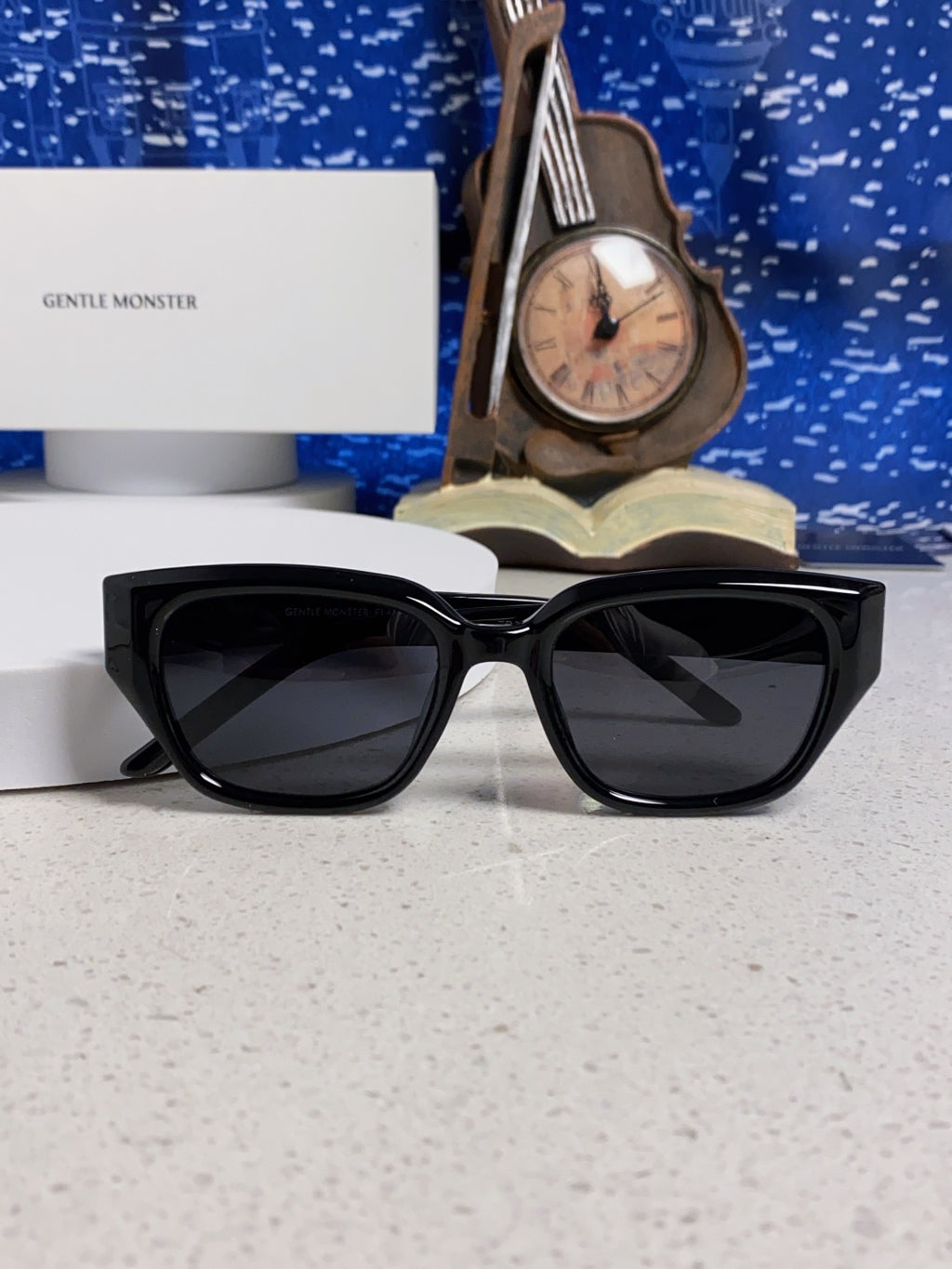 Gentle Monster TR1088 Square Black Lens Sunglasses for Women - 416470 - detail image 9