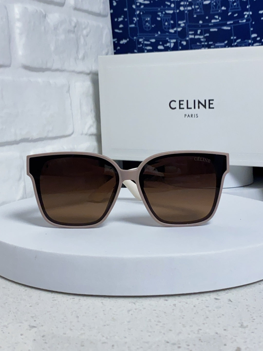 Celine Square Brown Lens Sunglasses for Women - detail image 2