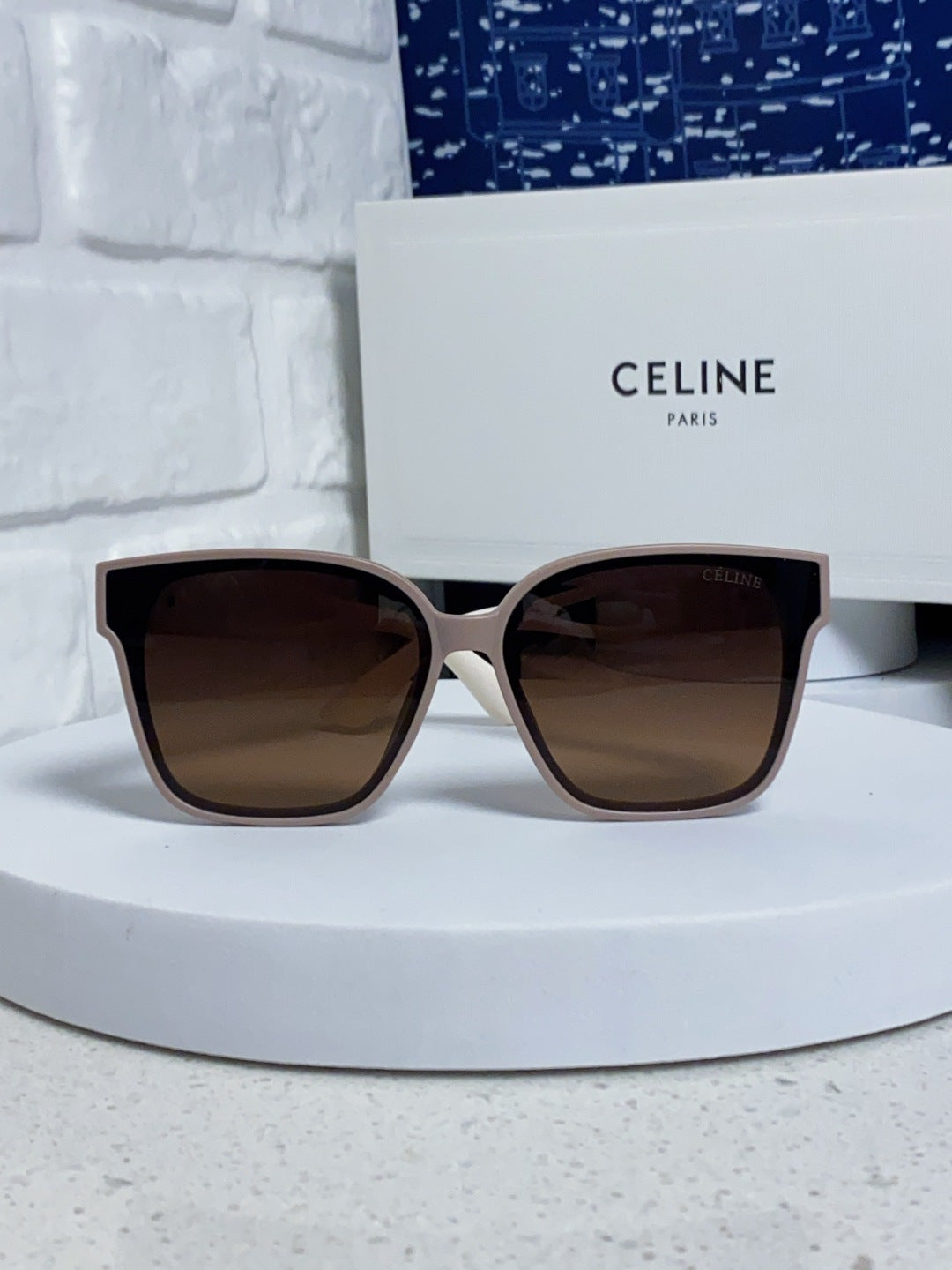 Celine Square Brown Lens Sunglasses for Women - detail image 2