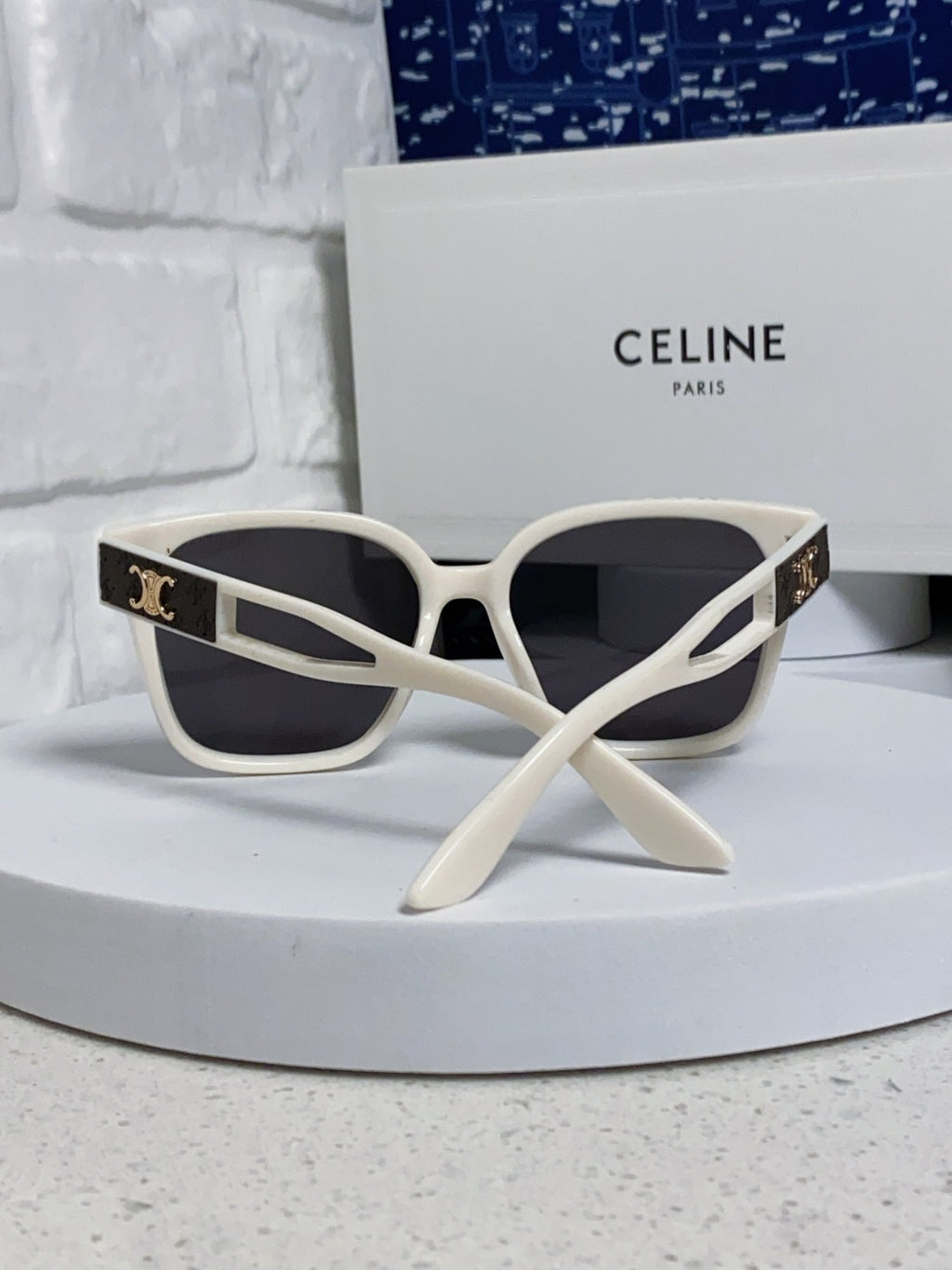 Celine Square Silver Lens Sunglasses for Women - detail image 3