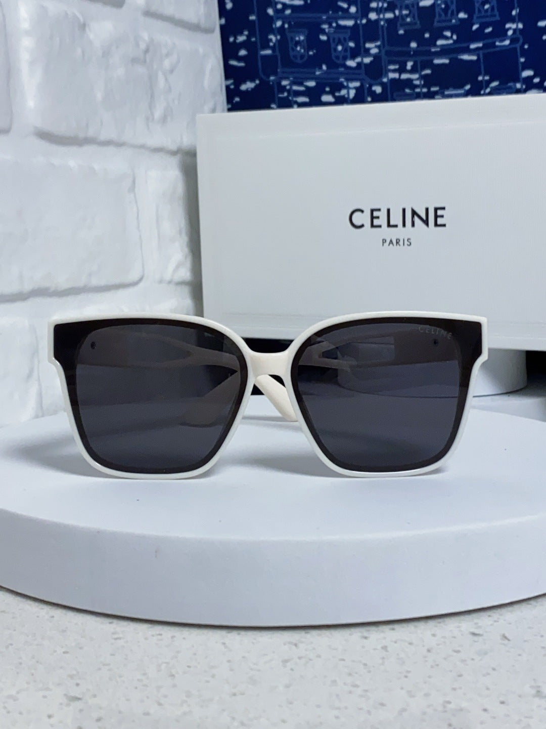 Celine Square Silver Lens Sunglasses for Women - detail image 2