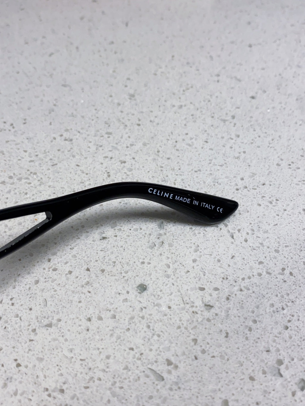 Celine Square Black Lens Sunglasses for Women - 449267 - detail image 7