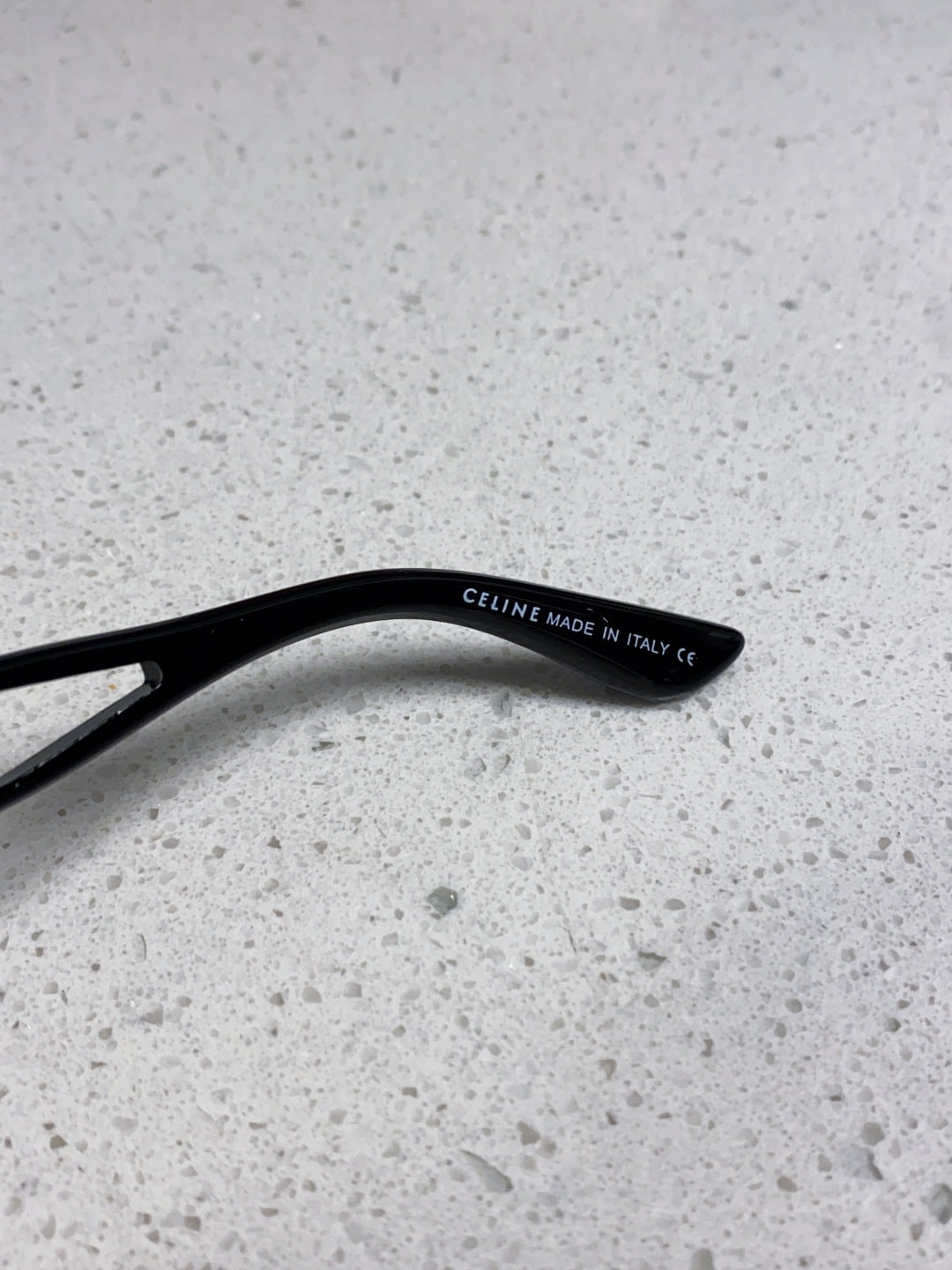 Celine Square Black Lens Sunglasses for Women - 449267 - detail image 7
