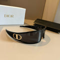 Dior Fashion Gold Lens Sunglasses for Men & Women