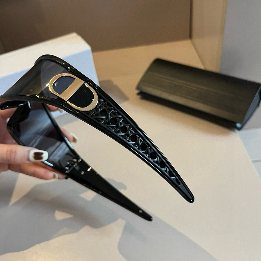 Dior Fashion Gold Lens Sunglasses for Men & Women - detail image 5
