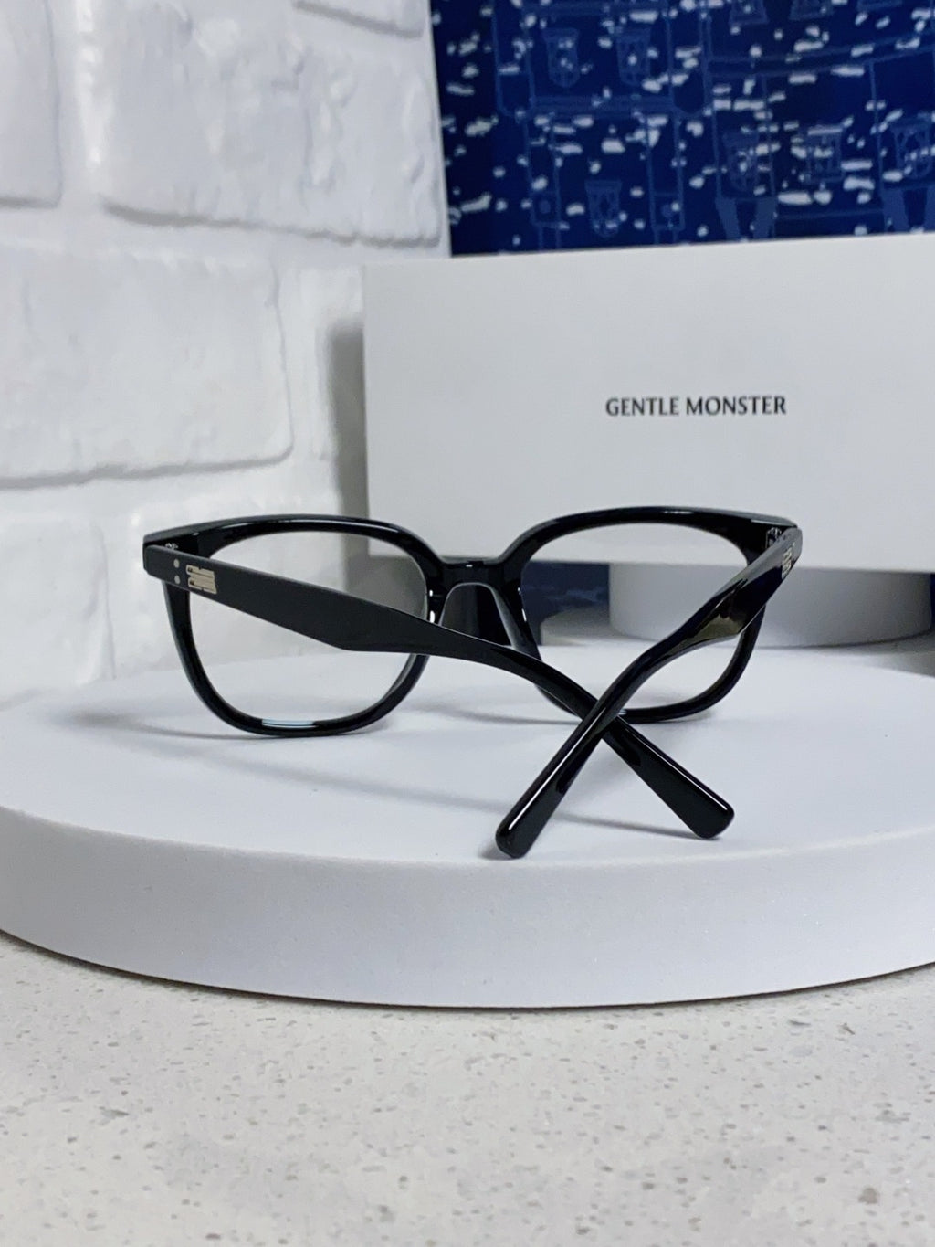 Gentle Monster TAM Polarized Fashion Silver Lens Sunglasses for Men - detail image 3