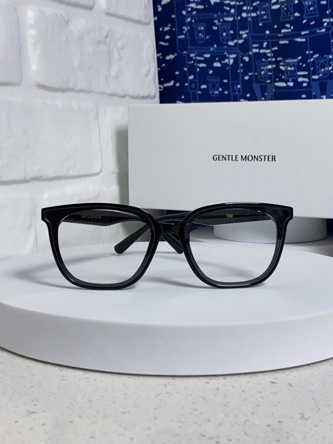 Gentle Monster TAM Polarized Fashion Silver Lens Sunglasses for Men - detail image 2