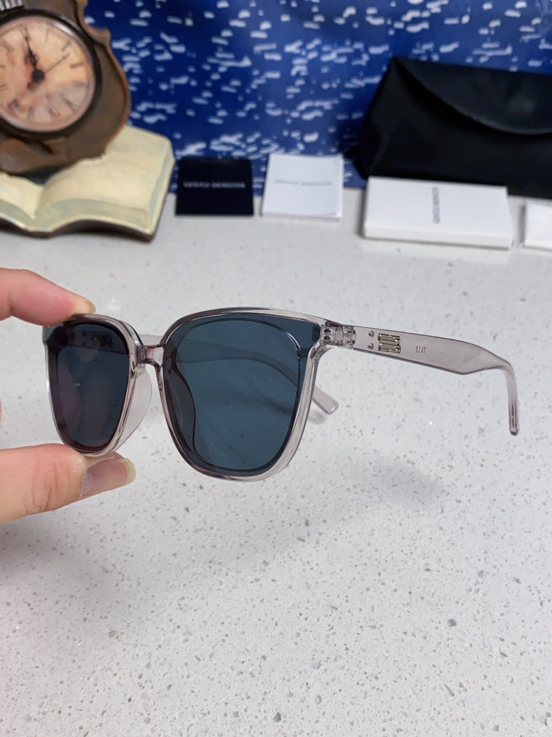 Gentle Monster TAM Polarized Fashion Blue Lens Sunglasses for Men - 466374 - detail image 6
