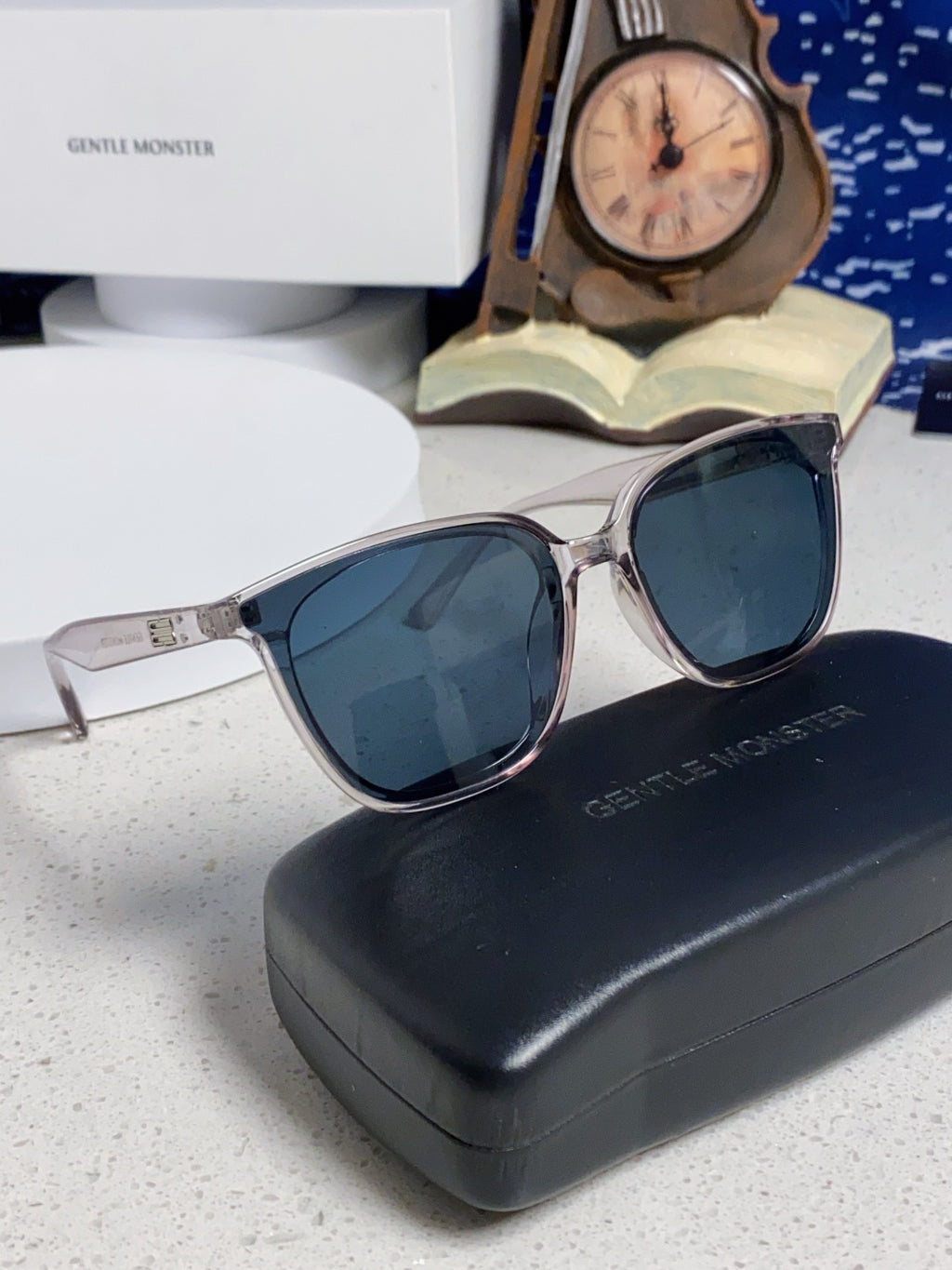 Gentle Monster TAM Polarized Fashion Blue Lens Sunglasses for Men - 466374 - detail image 10