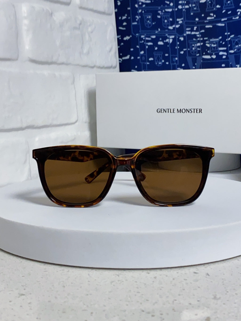 Gentle Monster TAM Polarized Fashion Brown Lens Sunglasses for Men - detail image 2