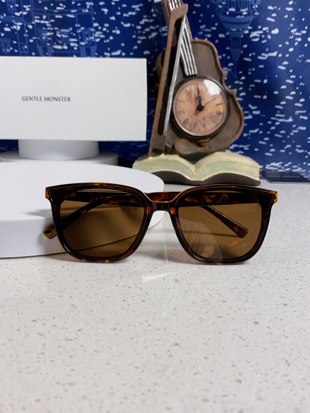 Gentle Monster TAM Polarized Fashion Brown Lens Sunglasses for Men - detail image 9