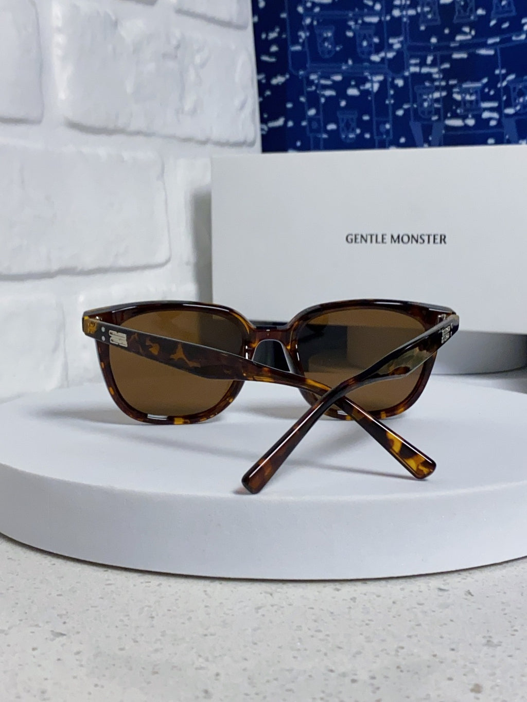 Gentle Monster TAM Polarized Fashion Brown Lens Sunglasses for Men - detail image 3