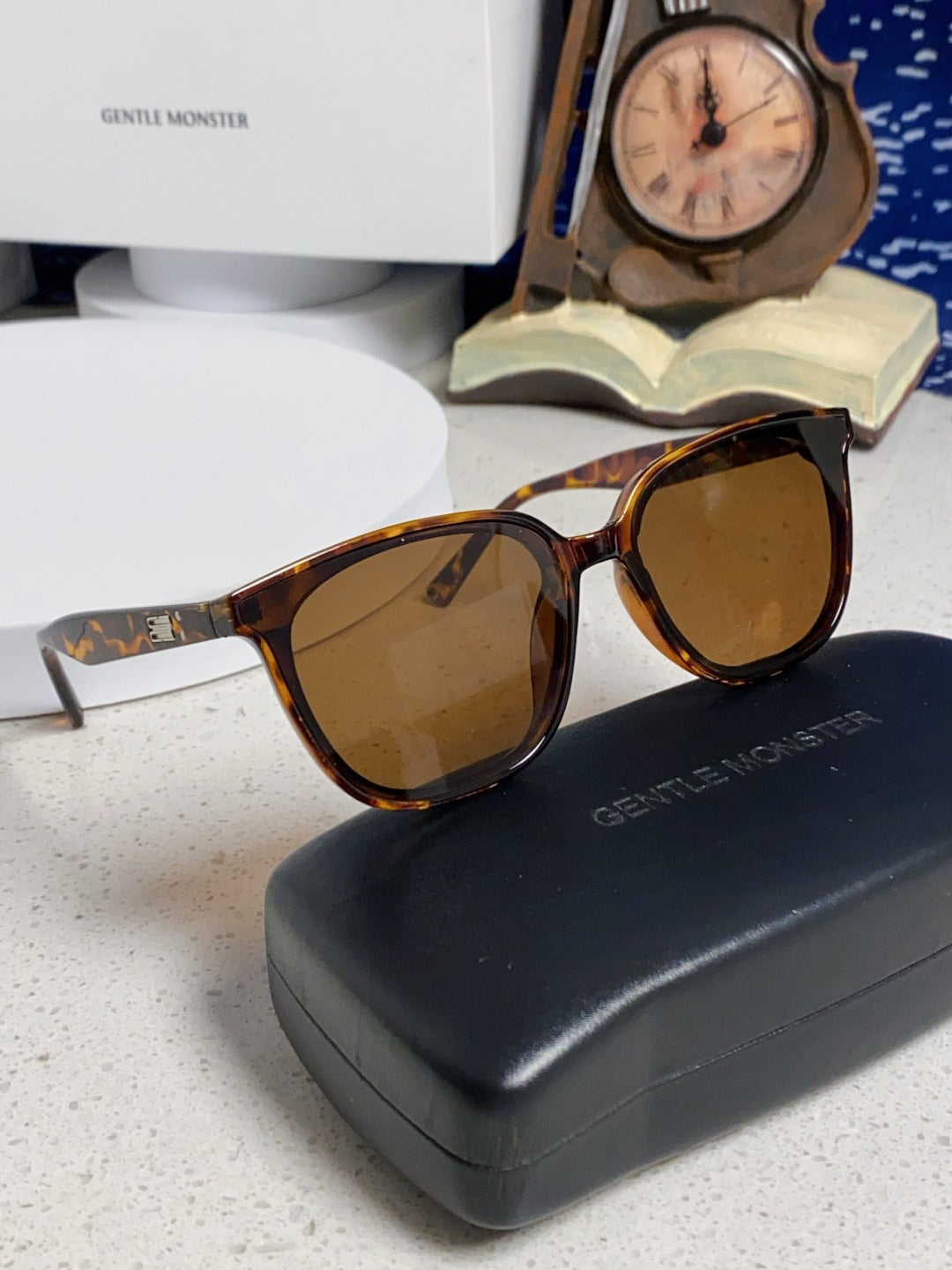 Gentle Monster TAM Polarized Fashion Brown Lens Sunglasses for Men - detail image 10