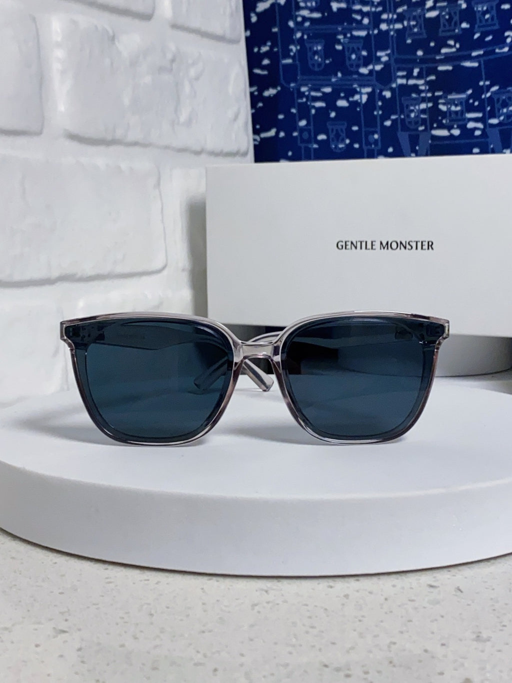 Gentle Monster TAM Polarized Fashion Blue Lens Sunglasses for Men - 466374 - detail image 2