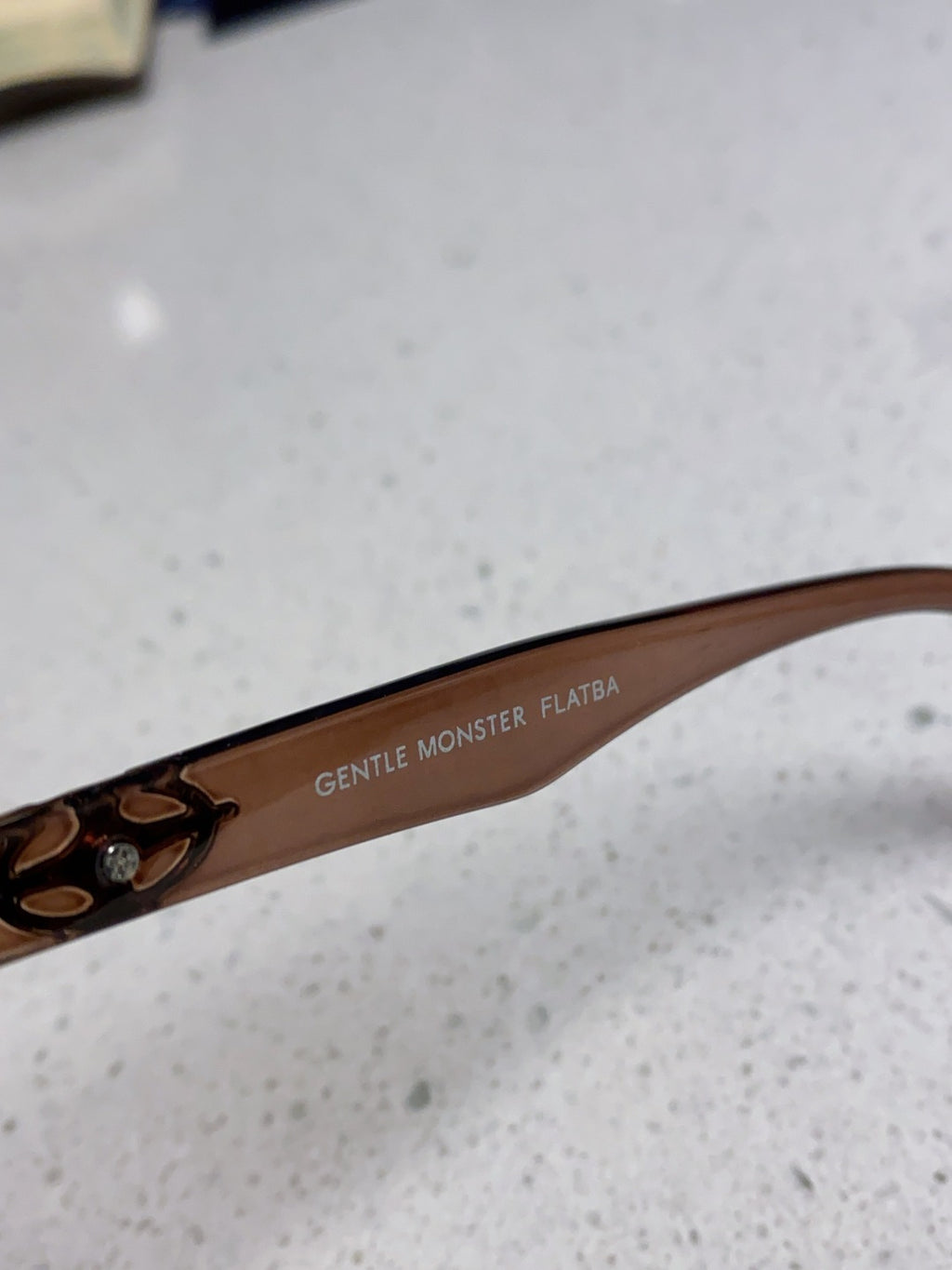 Gentle Monster TR1091 Round Silver Lens Sunglasses for Men & Women - detail image 8