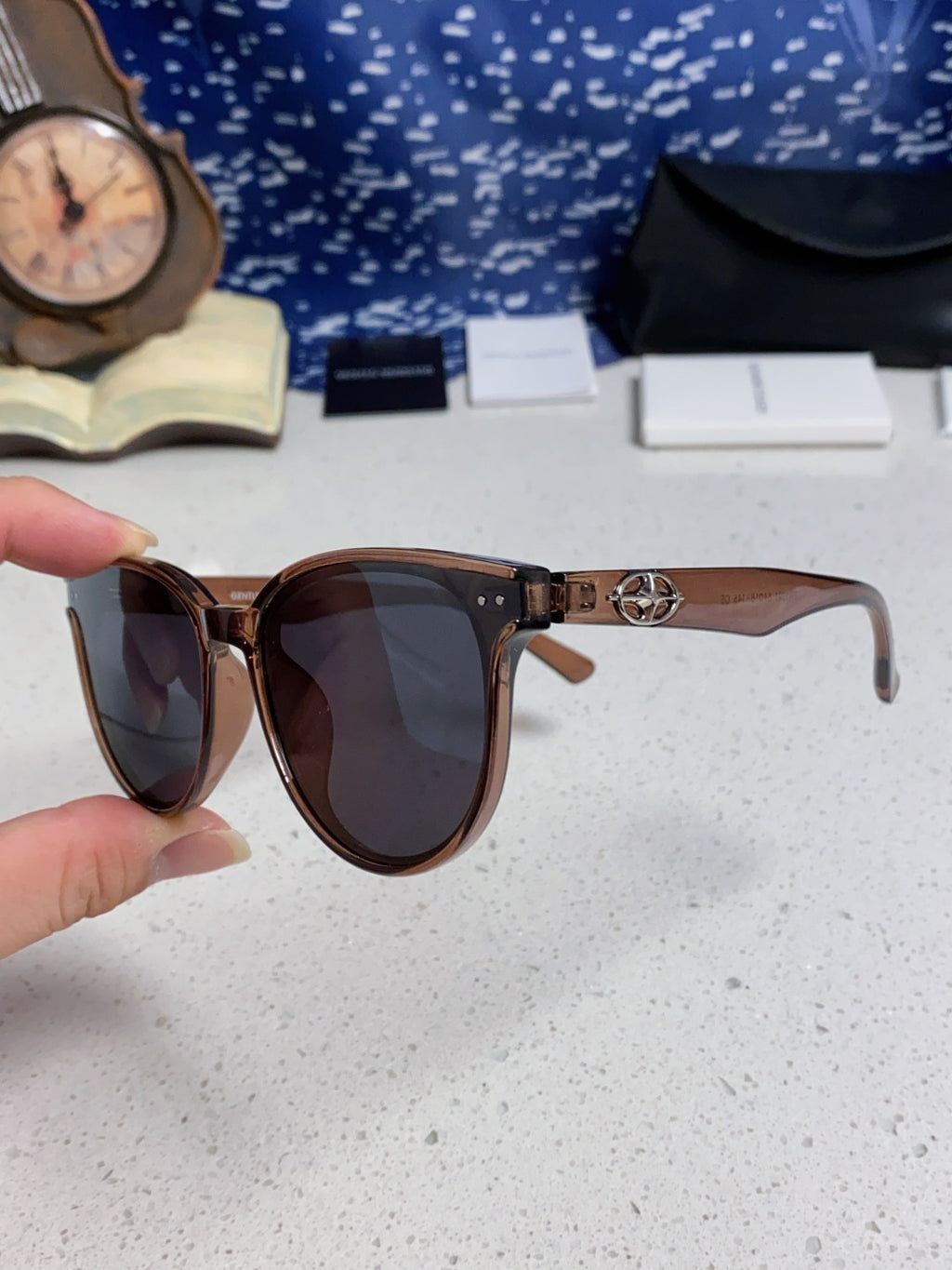 Gentle Monster TR1091 Round Silver Lens Sunglasses for Men & Women - 416484 - detail image 6