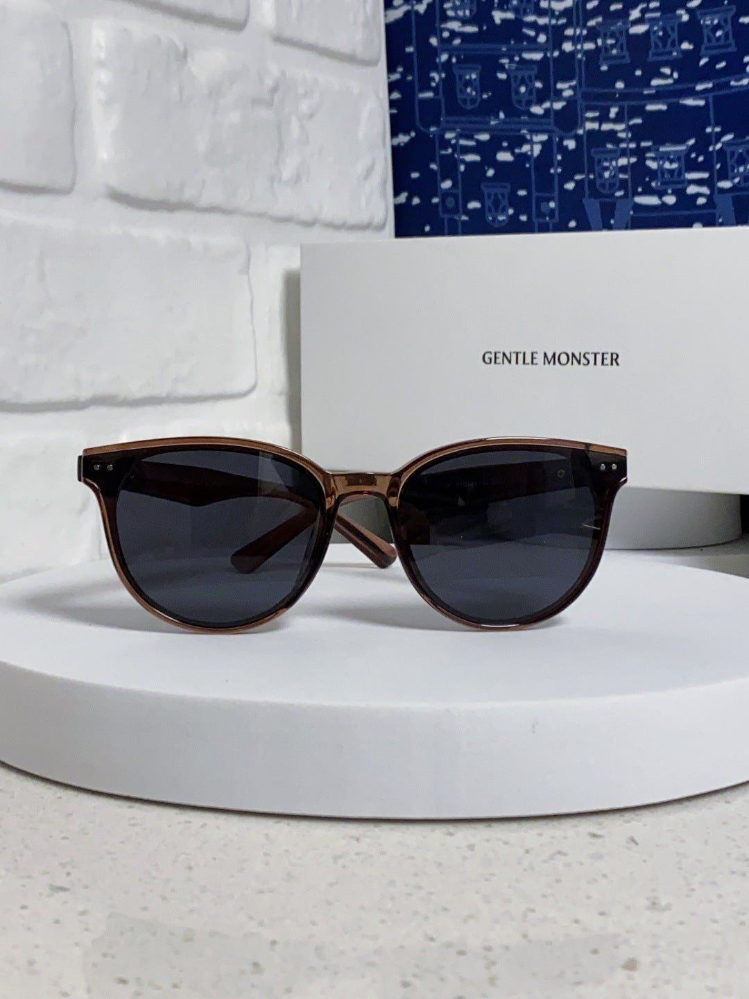 Gentle Monster TR1091 Round Silver Lens Sunglasses for Men & Women - 416484 - detail image 2