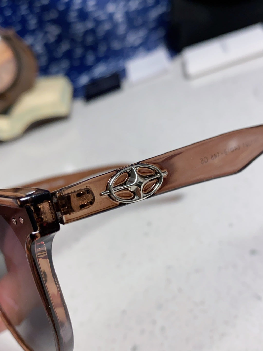 Gentle Monster TR1091 Round Silver Lens Sunglasses for Men & Women - 416484 - detail image 7