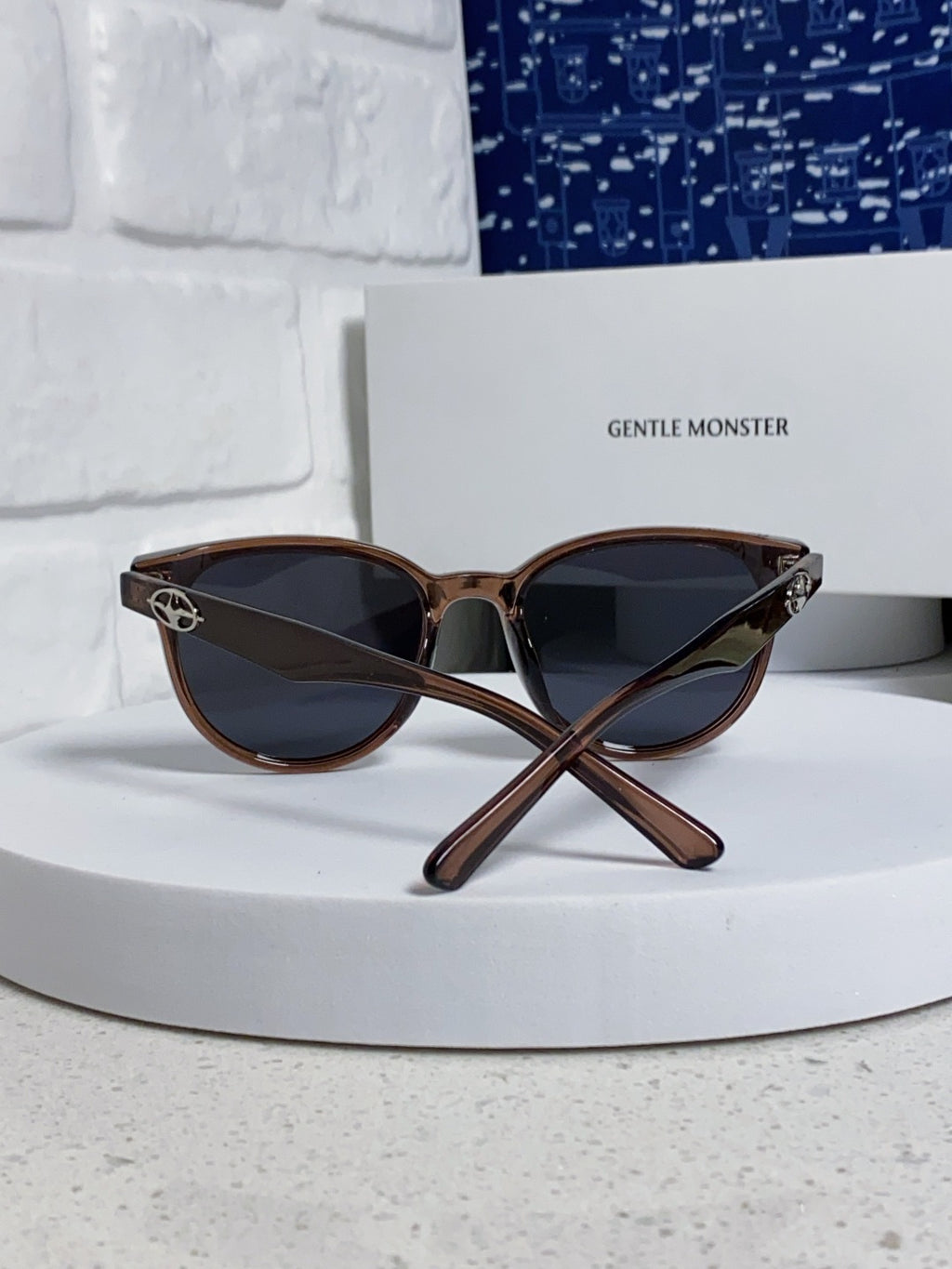 Gentle Monster TR1091 Round Silver Lens Sunglasses for Men & Women - detail image 3