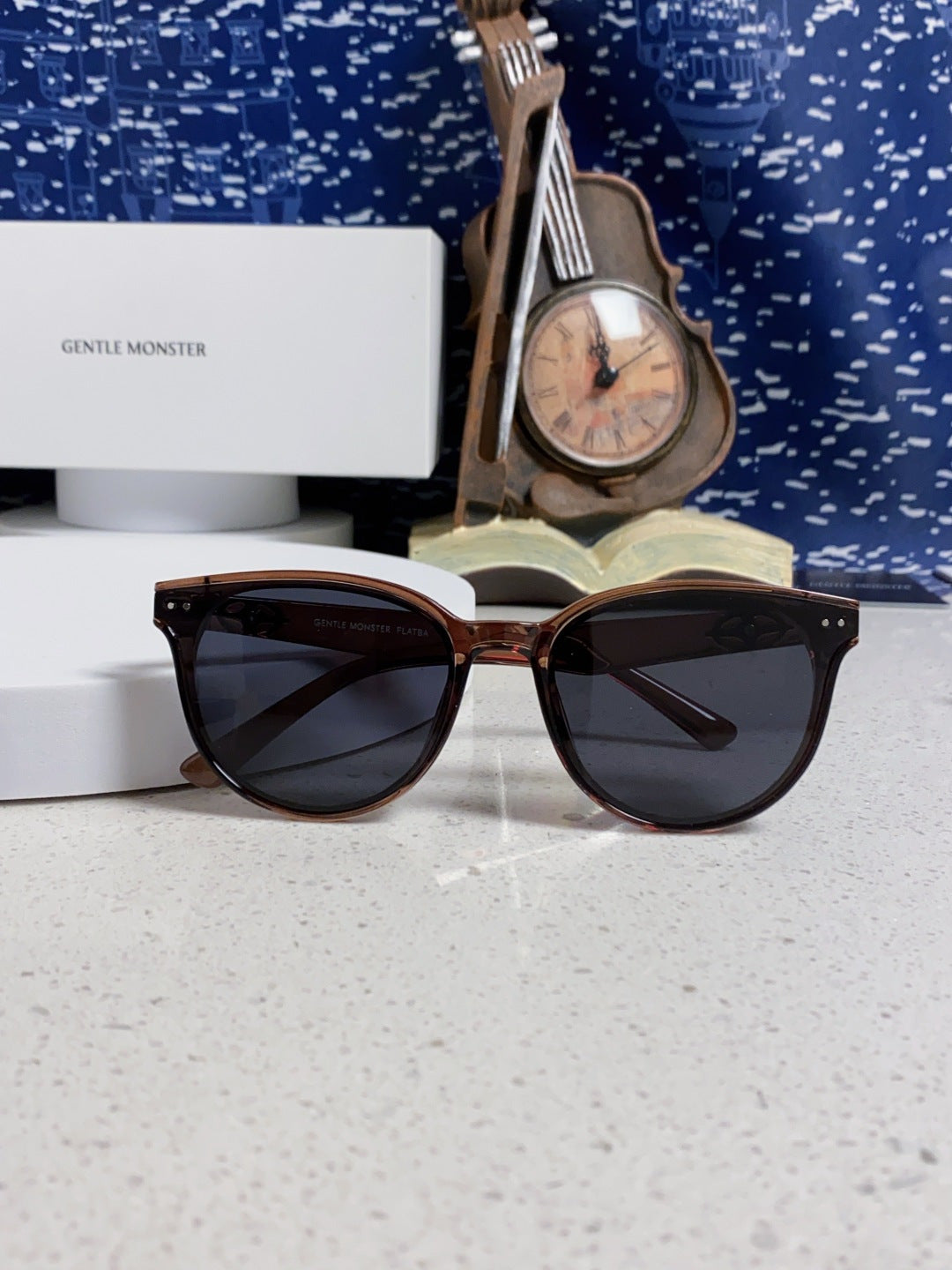 Gentle Monster TR1091 Round Silver Lens Sunglasses for Men & Women - detail image 9