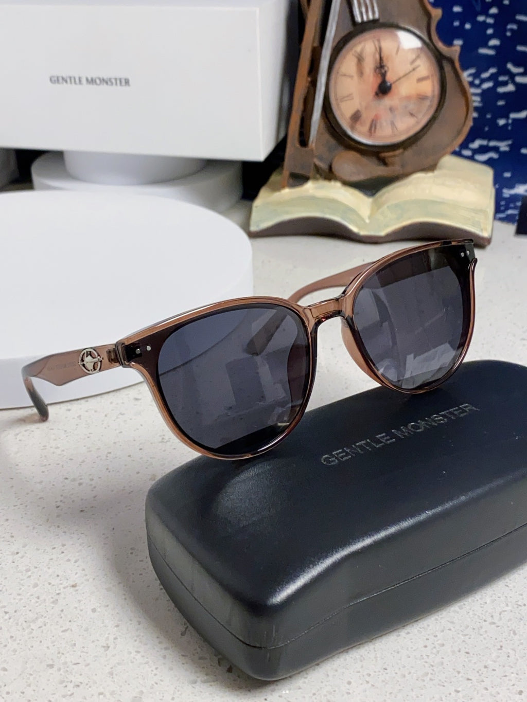 Gentle Monster TR1091 Round Silver Lens Sunglasses for Men & Women - 416484 - detail image 10
