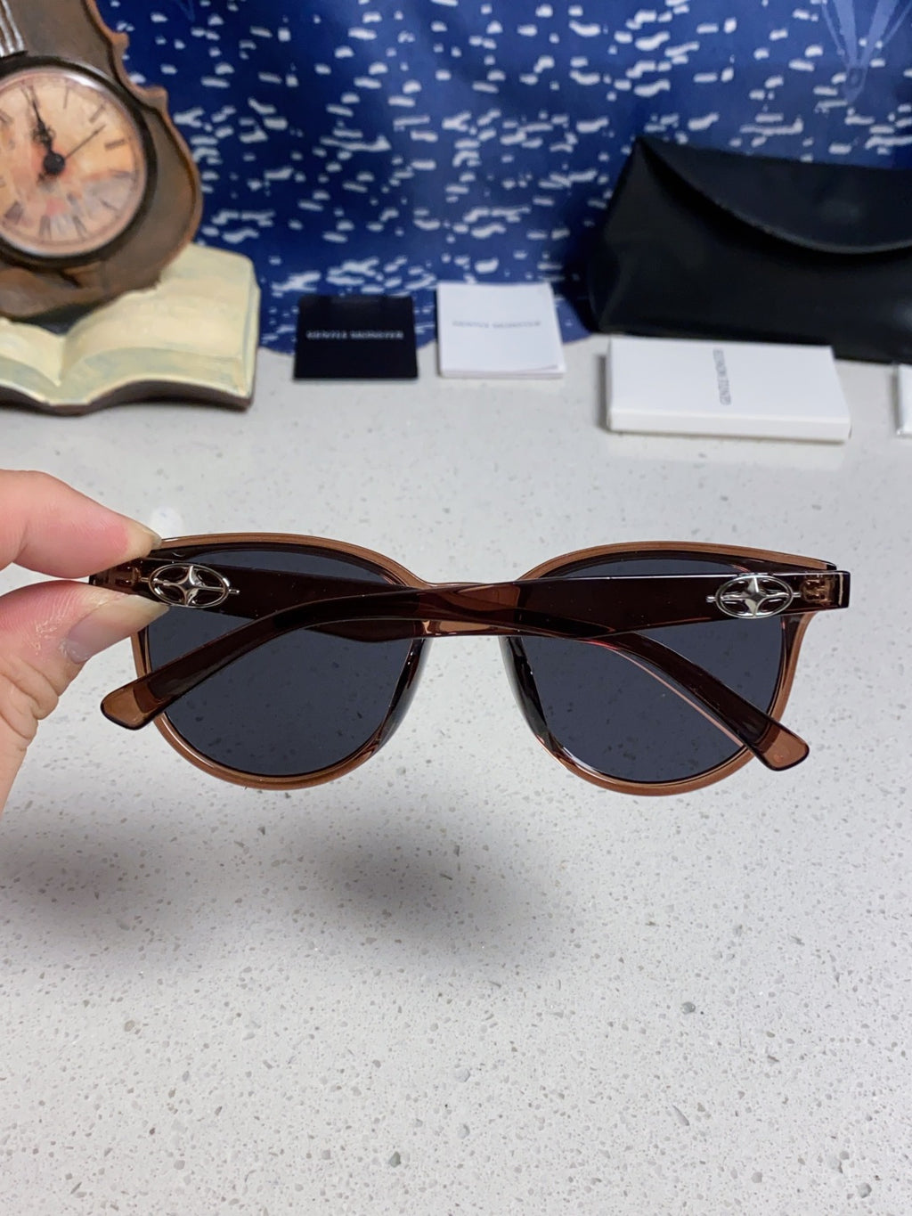 Gentle Monster TR1091 Round Silver Lens Sunglasses for Men & Women - 416484 - detail image 5