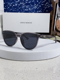 Gentle Monster TR1091 Round Black Lens Sunglasses for Men & Women - 416485