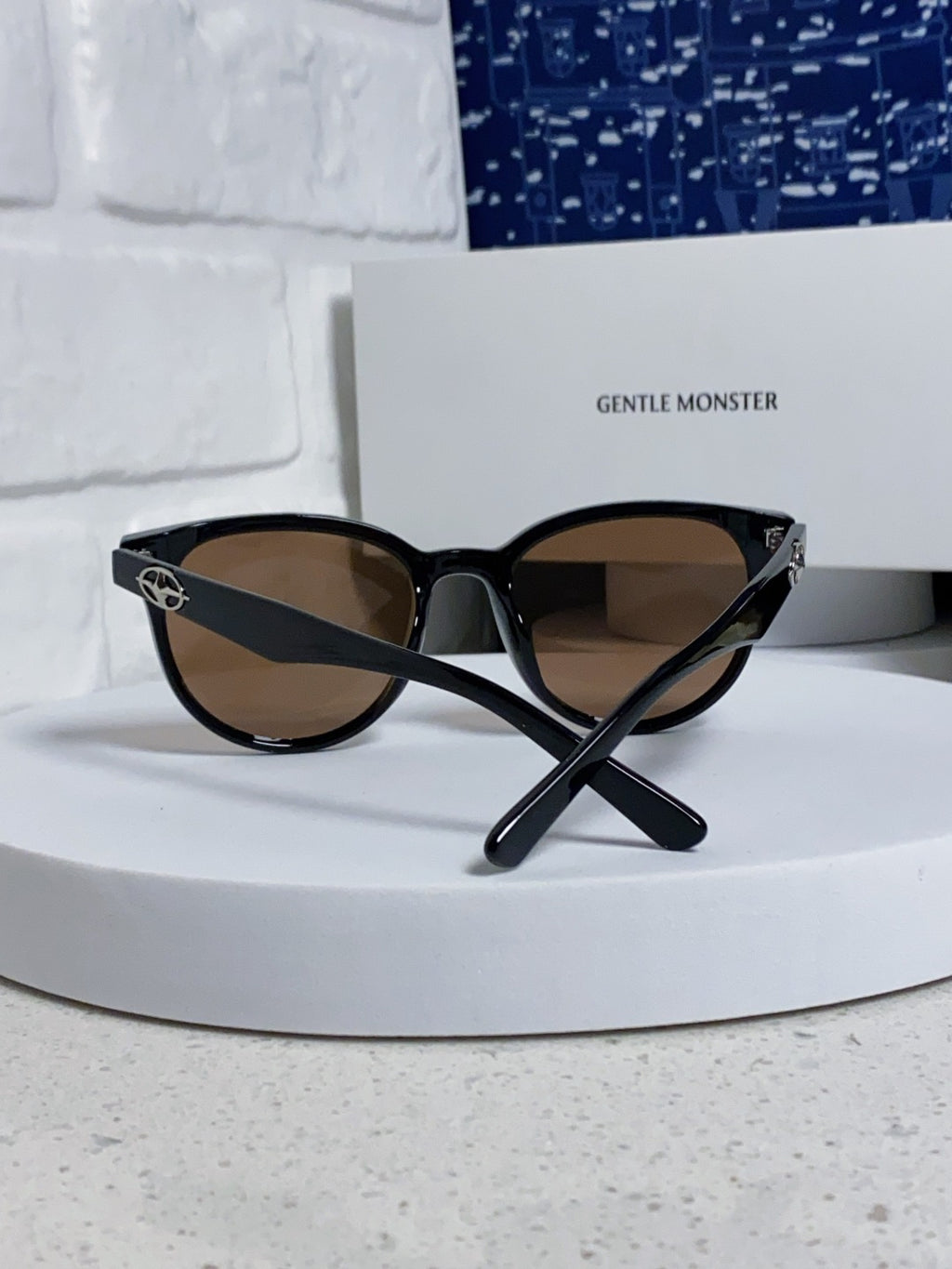 Gentle Monster TR1091 Round Brown Lens Sunglasses for Men & Women - 416486 - detail image 3
