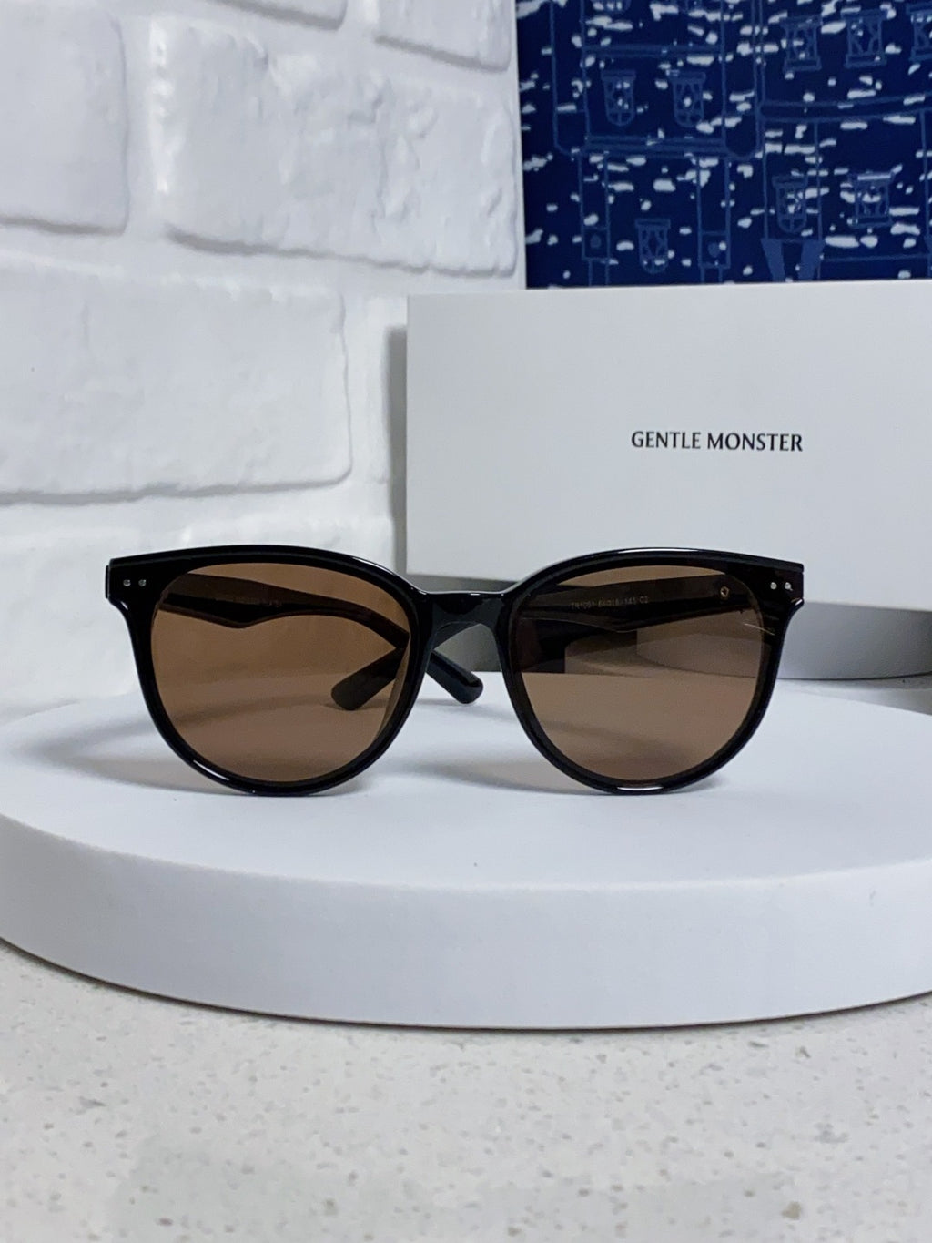 Gentle Monster TR1091 Round Brown Lens Sunglasses for Men & Women - 416486 - detail image 2