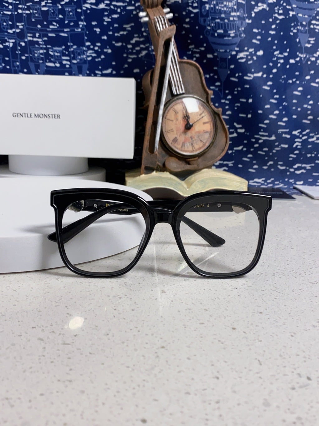 Gentle Monster SWIPE4 Square Gray Lens Sunglasses for Men & Women - 416489 - detail image 9